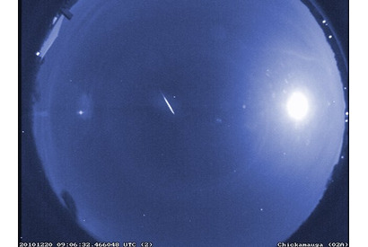 「しぶんぎ座流星群」が1/4ピーク、太平洋側で観測のチャンス 画像