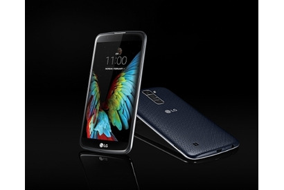LG、ミドルレンジの普及型モデル5.3型スマホ「LG K10」発表 画像
