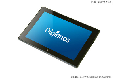 2万円台でWindows 10タブレット、サードウェーブデジノス 画像