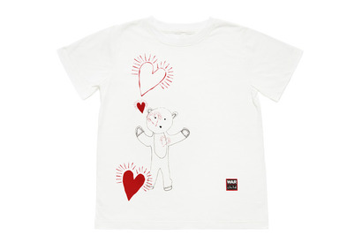 英デザイナーのステラ・マッカートニー、子どもを思うチャリティーTシャツ発売 画像
