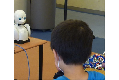 院内で遠隔授業、ベネッセこども基金に分身ロボ「OriHime」が協力 画像
