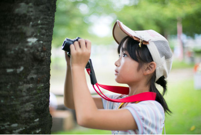 キヤノン、小学生向け写真教室の参加学校・団体を募集 画像
