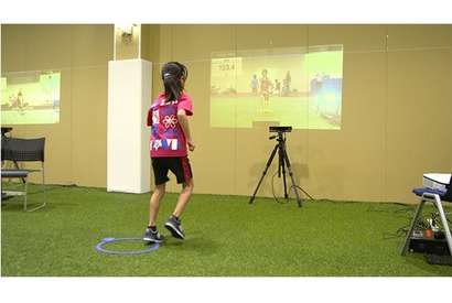 子どものスポーツ適性を判定、運動能力測定システム「DigSports」開発 画像