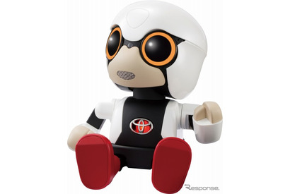 トヨタの小型ロボット「KIROBO mini」5/10予約開始 画像