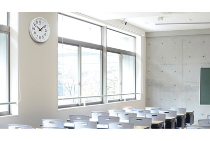どこから見ても正確、セイコー「教室の時計」3種…11/24発売 画像