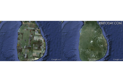 画像のつなぎ目も美しく、Google Earth最新版公開 画像