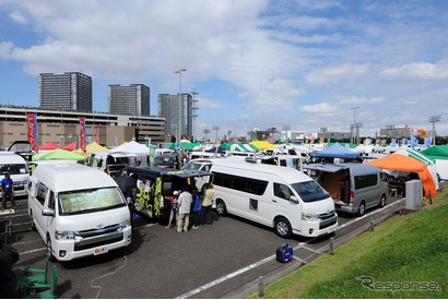 「神奈川キャンピングカーフェア」4/20-21開催、家族で楽しめるイベントも多数　 画像
