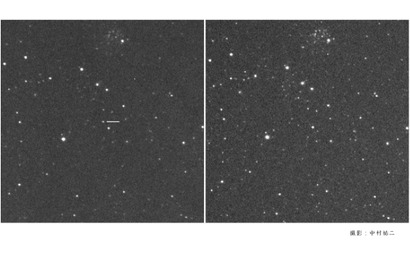 日本の天体捜索者、カシオペヤ座に新星を発見 画像
