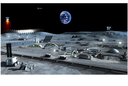 JAXA×カシオ計算機、月面基地建設位置測位の実験を開始 画像