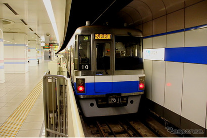 福岡市営地下鉄、ICカード・タッチ決済一体型改札機の実証実験 画像