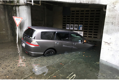 台風接近…命と車を守る「避難・脱出」防災まとめ 画像