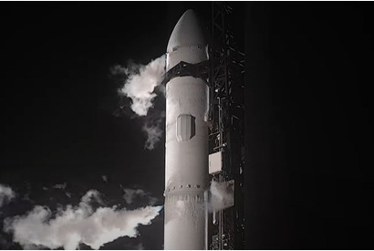 3Dプリント製ロケットが打上げ試験、軌道到達ならず 画像