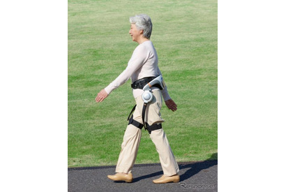 ホンダのリズム歩行アシスト、脚力低下の予防効果を検証 画像