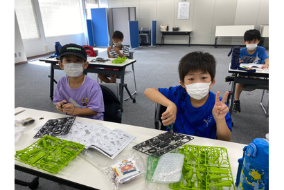 小学生対象「赤外線センサー搭載ロボット作り」2/25東京 画像