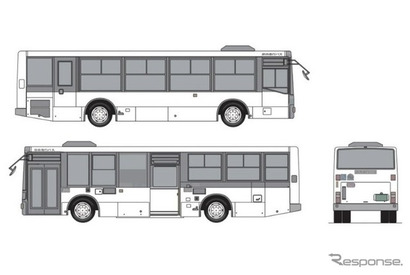 京急バス「けいまるくんラッピングバス」新デザイン募集 画像