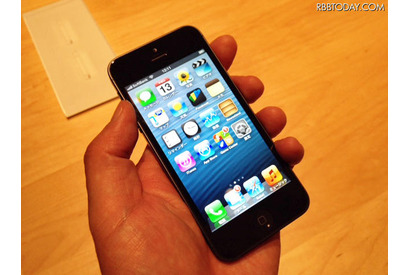「iPhone 5は革新性よりも安心感か？」木暮祐一 画像