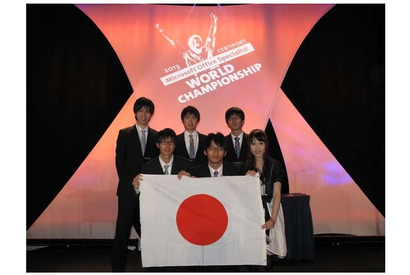 「MOS/ACA世界学生大会2013」で、日本代表がパワーポイント部門第4位 画像