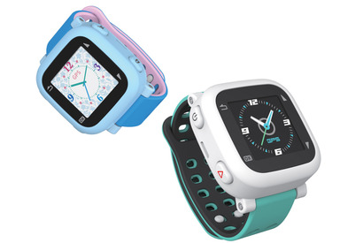 子ども向け腕時計型端末「ドコッチ01」来年3月発売 画像
