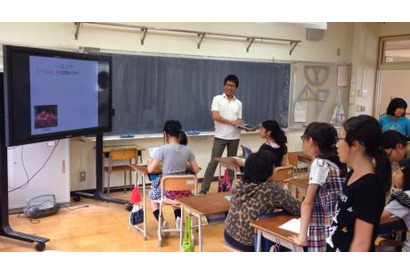 多摩市立愛和小、1人1台iPad体制のICT教育授業を公開…11/22 画像