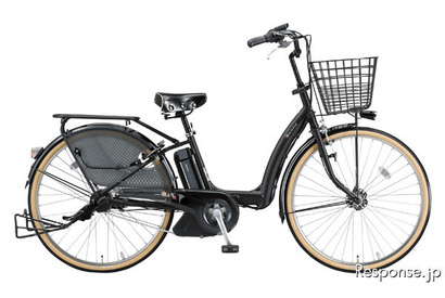 長生きバッテリーや安全機能向上など電動アシスト自転車新モデル 画像