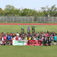 駒沢女子大、ベレーザ選手が指導「少女サッカー教室」6/29 画像