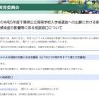【高校受験2023】千葉県公立高、通常出願が困難な海外在住者のメール相談対応 画像