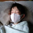 就寝時のマスク装着で子ども喘息の悪化を5割低減 画像