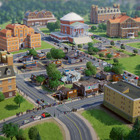 都市運営シミュレーションゲーム「シムシティ」に教育版、近代都市の構造を学ぶ 画像
