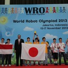ジャカルタで開催の自律型ロボット競技世界大会、OIS・立命館中が銀メダル獲得 画像
