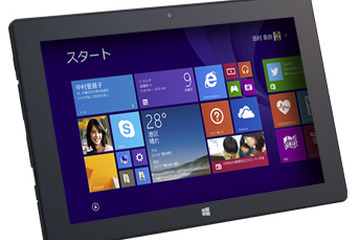 恵安、10.1型/7型Windowsタブレット発売 画像