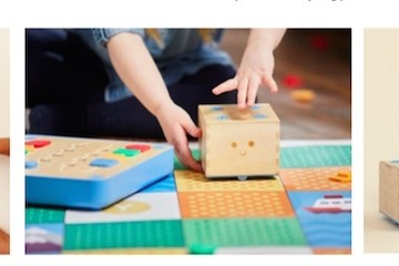 3歳からプログラミングを学べる木製ロボット「Cubetto」 画像