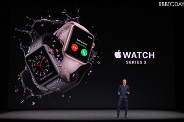 LTE通信対応、新型「Apple Watch Series 3」 画像