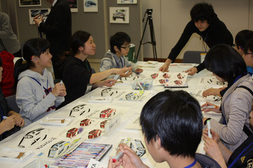 トヨタ「聾学校トヨタ見学会」開催、児童18名を招待 画像