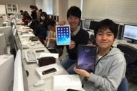 新入生全員にiPadを無償配布、名古屋文理大5年めの取組み