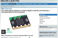 超小型コンピューター「micro:bit」、英国11～12歳に無償配布…BBC