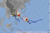 【台風9号】沖縄地方が暴風域に、公立学校は臨時休校 画像
