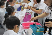 【夏休み】子ども化学実験ショー、小学生対象に19プログラム8/1-2 画像