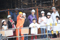 【ワークショップコレクション11】東急東横店の解体現場に親子20名が潜入…未来のシブヤ発見ツアー 画像