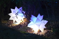 【シルバーウィーク2015】金工大「サイガワあかりテラス」で星あかりを演出 画像