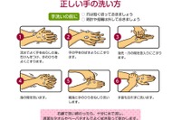 食事前に手を洗う人は約半数…正しいノロウィルス予防を解説 画像