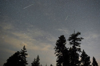 11/18しし座流星群極大日…2015年の流星群は残り2つ 画像