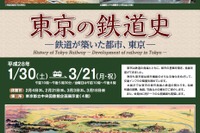 「東京動脈」の展示も…都立中央図書館で鉄道史企画展1-3月 画像