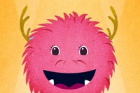 フィンランド発、0歳児からの知育アプリ「こちょこちょモンスター」 画像