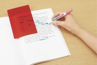 暗記用ペン「チェックル」新色発売…緑で塗って、ピンクで書いて 画像
