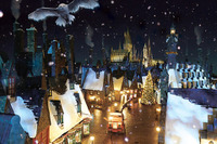 USJハリポタエリア史上初、魔法使いの村のクリスマス11/18スタート 画像