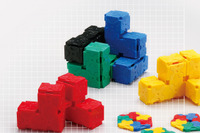 知育ブロック玩具「LaQ」4種類・128問のパズルキット2/17発売 画像