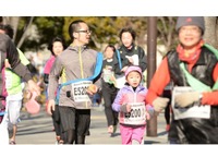 親子で楽しく走って食べて、第44回スイーツマラソンin東京 画像