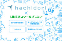 LINE進学、AIチャットボット導入…365日無人対応可能 画像