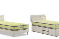 フランスベッド、子どもの成長に寄り添う寝具を10/2発売 画像