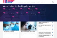 分野別THE世界大学ランキング2018、国内大学は10分野中7分野にランクイン 画像